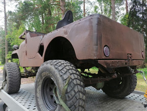 Willys Pickup Truck