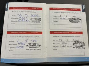 Toyota Corolla Verso