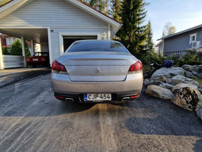 Peugeot 508