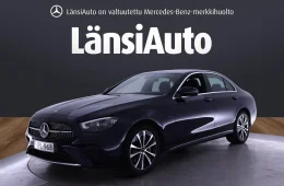 Mercedes-Benz E