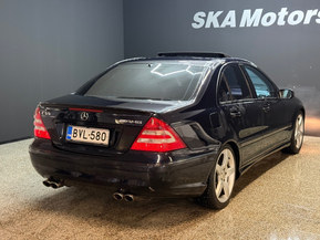 Mercedes-Benz C 55 AMG