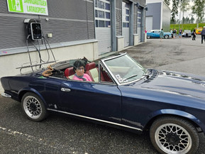 Fiat 124 Spider