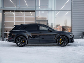 Bentley Bentayga