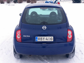 Nissan Micra
