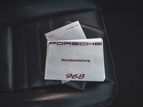 Porsche 968