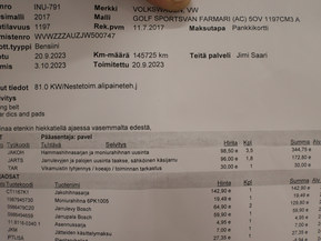 Volkswagen Golf Sportsvan