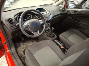 Ford Fiesta Van