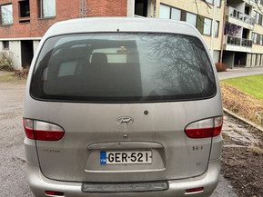 Hyundai H1 Van