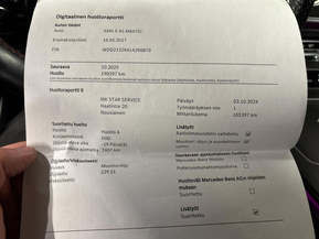 Mercedes-Benz E 43 AMG