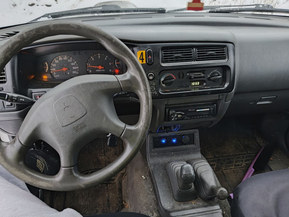 Mitsubishi L200