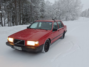 Volvo 740