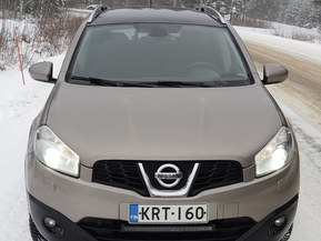 Nissan Qashqai+2