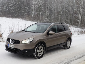 Nissan Qashqai+2