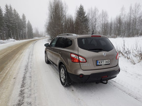 Nissan Qashqai+2
