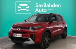 Citroen e-C3 Aircross