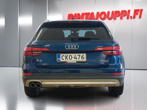 Audi A4 allroad quattro