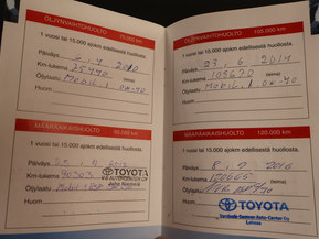 Toyota Corolla Verso