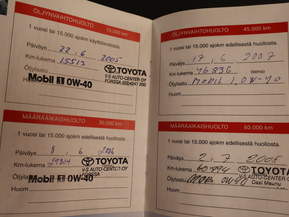 Toyota Corolla Verso