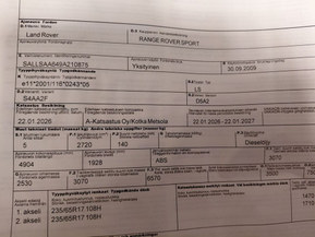 Land Rover Range Rover Sport
