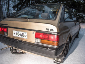 Datsun-Nissan Cherry