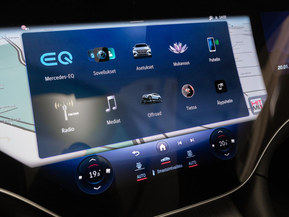 Mercedes-Benz EQS SUV