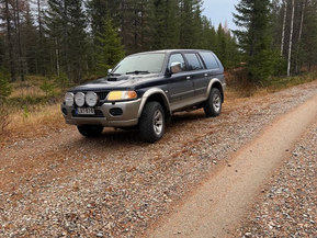Mitsubishi Pajero Sport
