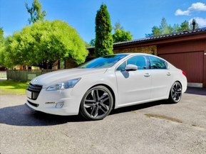 Peugeot 508