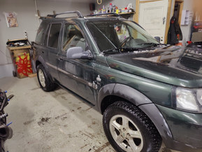Land Rover Freelander