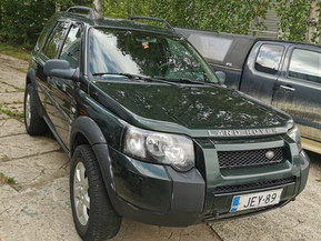 Land Rover Freelander
