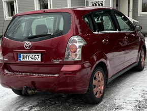 Toyota Corolla Verso