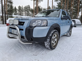 Land Rover Freelander