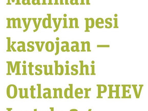 Mitsubishi Outlander PHEV