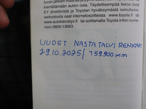 Toyota Corolla Verso