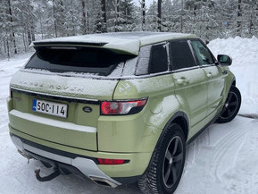 Land Rover Range Rover Evoque