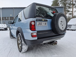 Land Rover Freelander