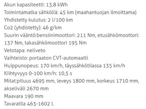 Mitsubishi Outlander PHEV