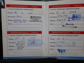 Toyota Corolla Verso