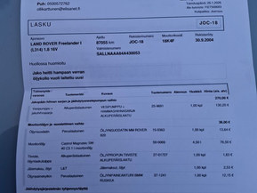 Land Rover Freelander
