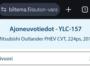 Mitsubishi Outlander PHEV