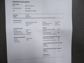 Mercedes-Benz C 43 AMG