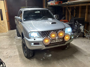 Mitsubishi L200