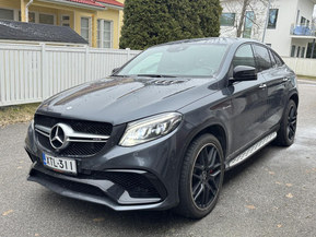 Mercedes-Benz GLE 63 AMG