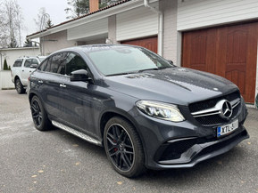 Mercedes-Benz GLE 63 AMG