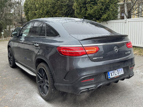 Mercedes-Benz GLE 63 AMG