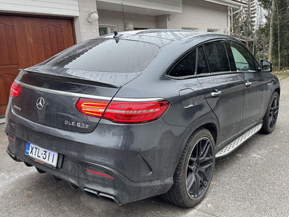 Mercedes-Benz GLE 63 AMG