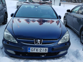 Peugeot 607