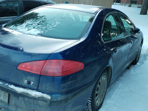 Peugeot 607