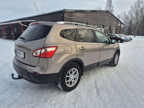 Nissan Qashqai+2
