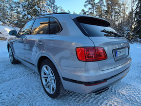 Bentley Bentayga