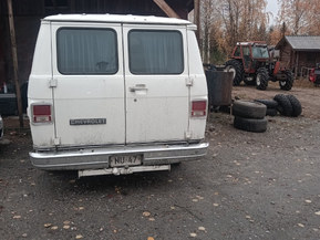 Chevrolet Chevy Van